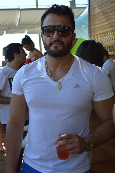 Majd Moussally at Ocean Blue
